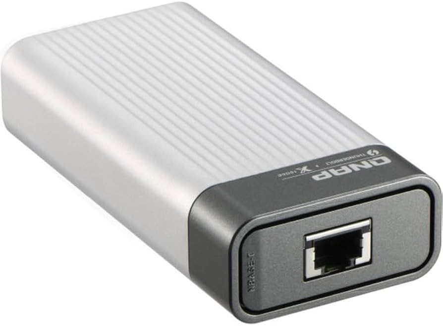 Amazon.co.jp: QNAP QNA-T310G1T Windows/Mac PC/QNAP Thunderbolt 3